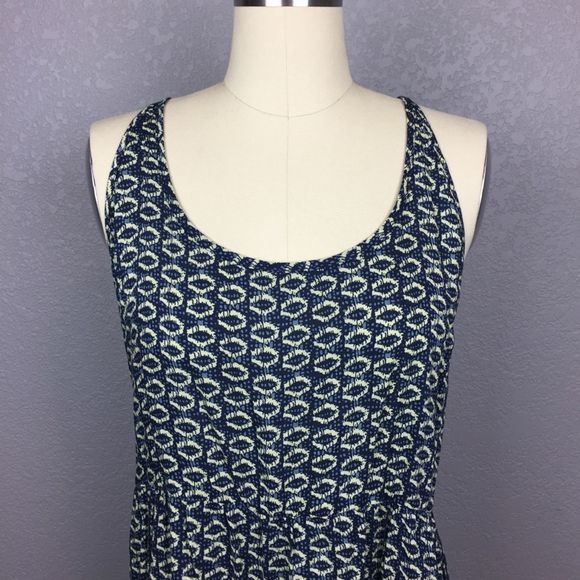 •Umgee• Navy Patterned Dress - Picture 3 of 6